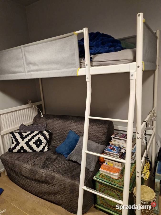 Łóżko piętrowe dziecka IKEA VITVAL Warszawa sprzedam