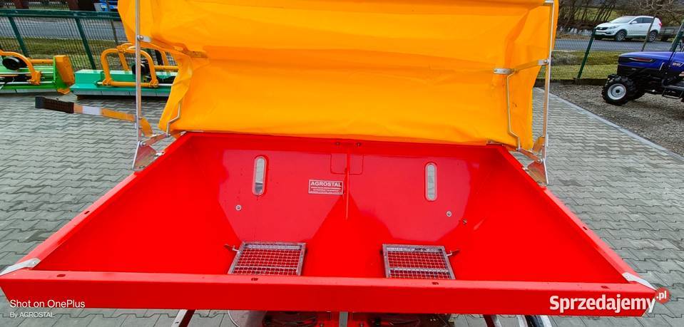 Rozsiewacz WOPROL JUNIOR II JUNIOR PLUS 600l Wola Różaniecka sprzedam