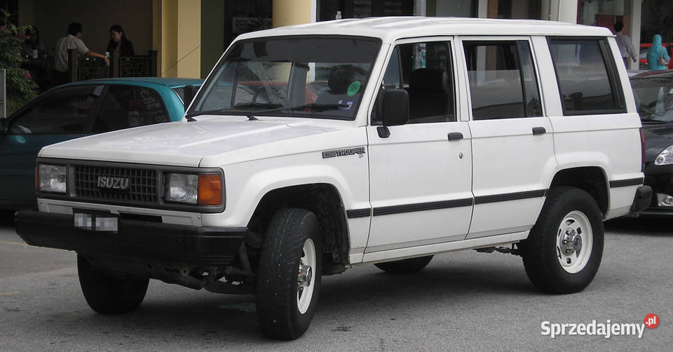 Isuzu trooper 26 Skrzynia biegów kolektor drzwi 100KM Łańcut
