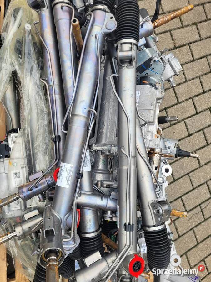 PRZEKŁADNIA KIEROWNICZA FORD GALAXY SMAX Części samochodowe Radom sprzedam