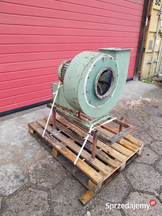 Wentylator Odciąg 75 kW pomorskie Wejherowo