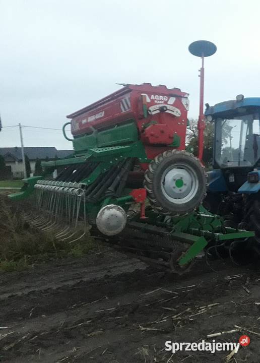 Siewnik stopkowy Agro Masz SR300 produkcji 2016 Kalisz