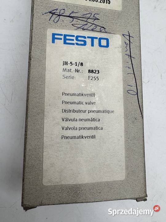 Festo JH518 8823 Zawór pneumatyczny Warszawa
