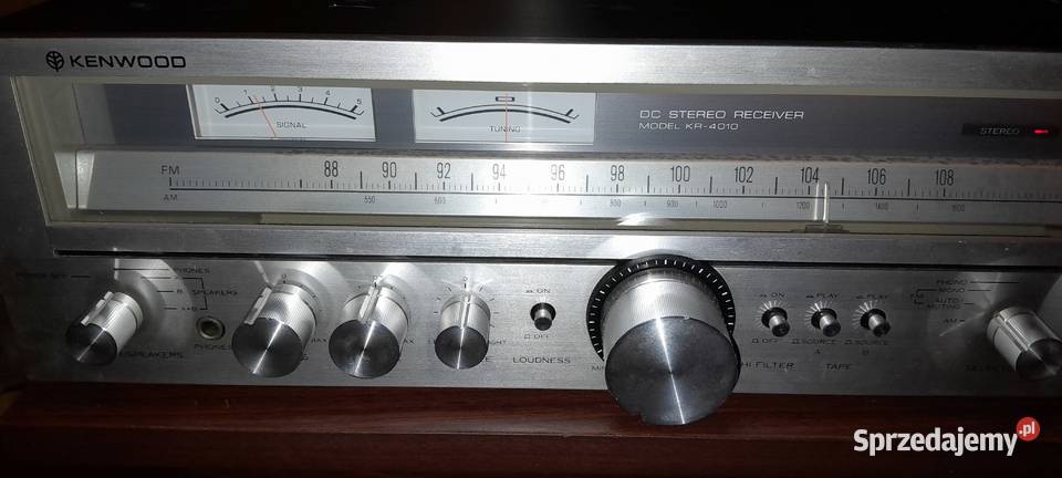 KENWOOD TRIO KR 4010 Paszkówka