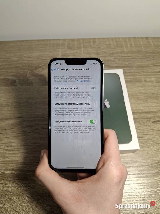 iPhone 13 128GB 89 Kondycji Stan Pudełko Etui