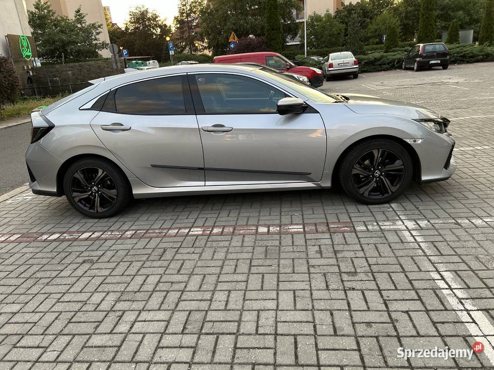 Honda Civic 10T elegance 2018 r drugi właściciel lubuskie Zielona Góra