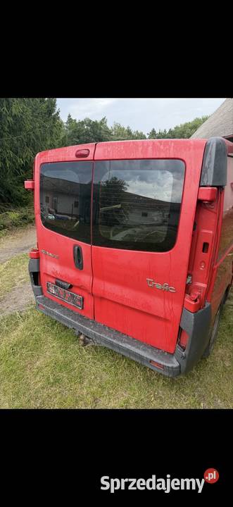 Renault trafic 2 karoseria z dokumentami