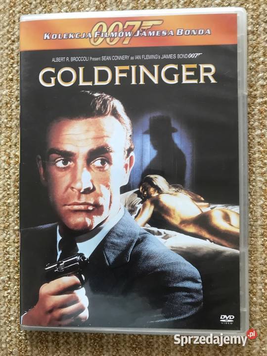 GOLDFINGER dvd seria Bonda Warszawa