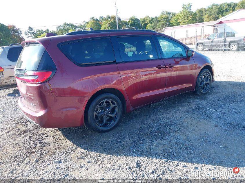 2021 CHRYSLER PACIFICA HYBRID TOURING L 68000km