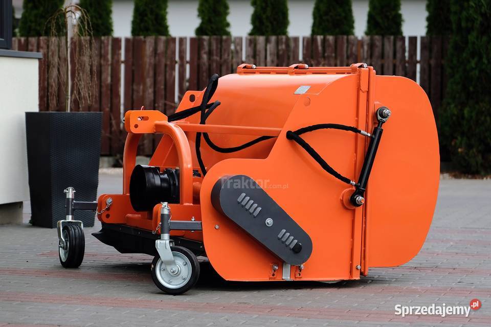 Kosiarka bijakowa z koszem na trawę FCN 90 Tajęcina