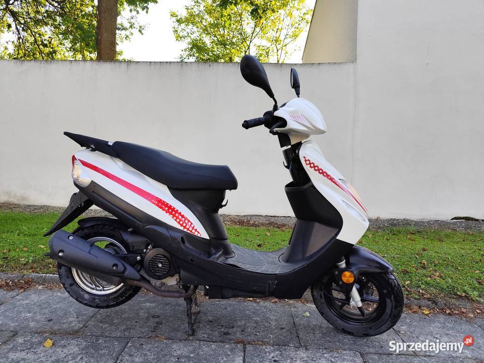 2021 R Skuter 50 4T 100 Sprawny Niski Przebieg Pilzno