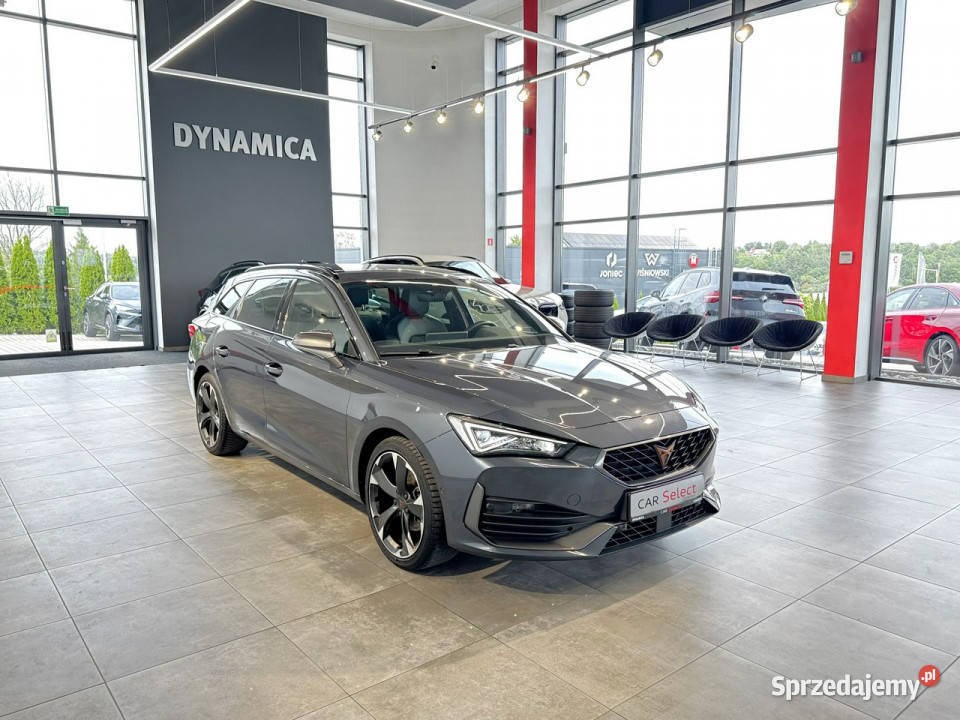 Cupra Leon Sportstourer 15 eTSI 150 DSG 2023 r relingi dachowe