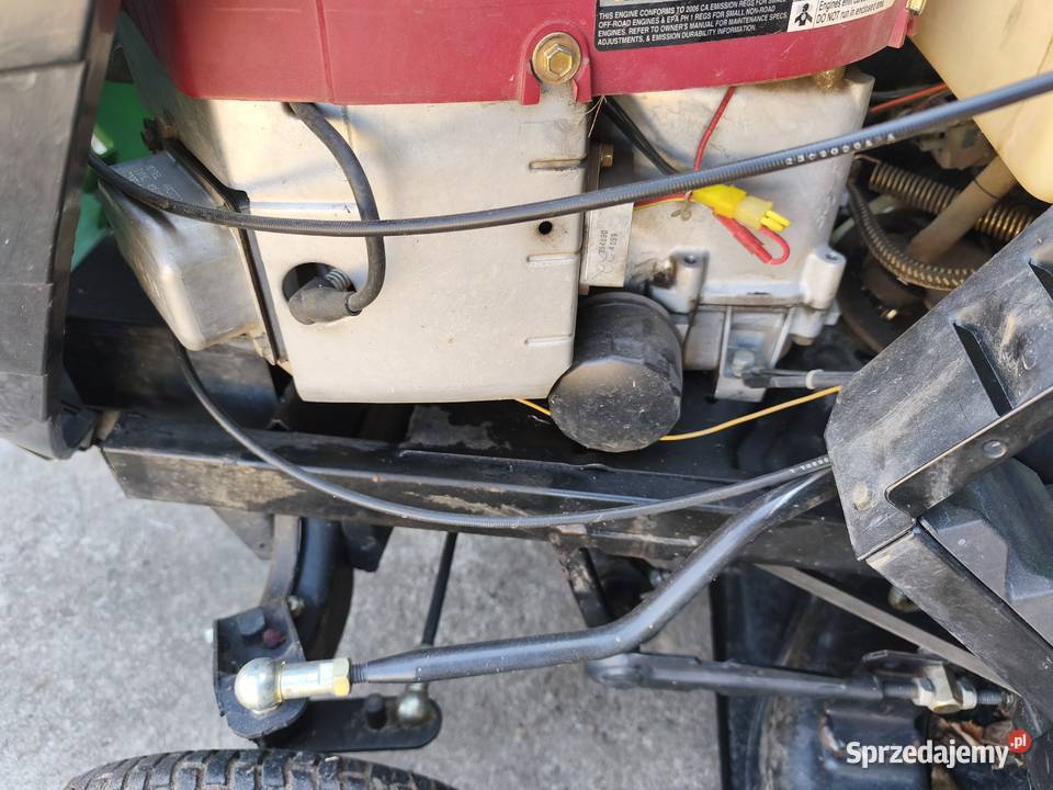 Kosiarka Traktorek podkarpackie