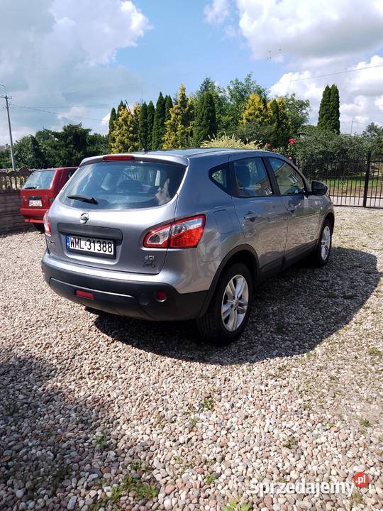 Sprzedam Nissan Qashqai 20 dci Mława sprzedam