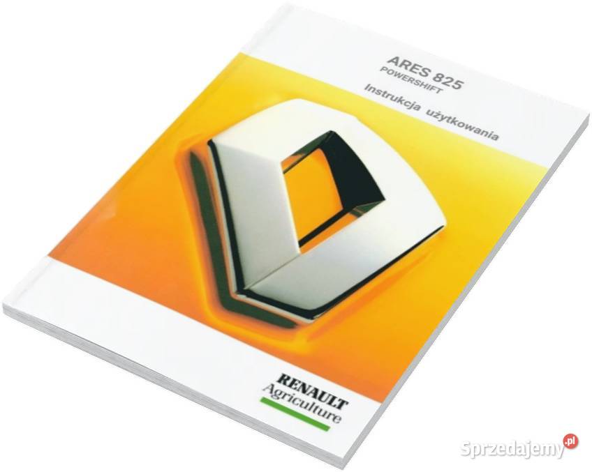 Renault 6812 6814 Instrukcja katalog obsługi