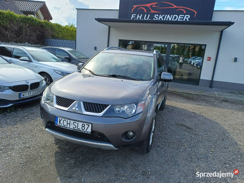 Mitsubishi Outlander 7 osóbBezwypadkowy Chrzanów