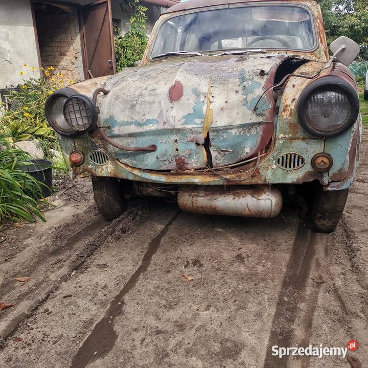 Trabant 600 klasyk części
