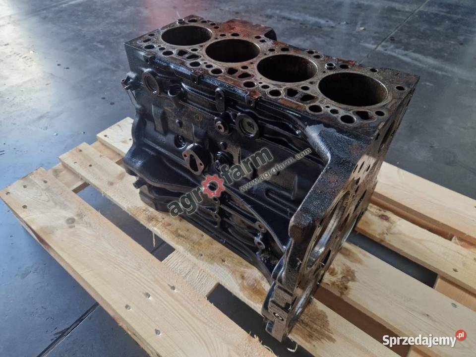 Blok silnika Holland T5060 TL90A T4050 dolnośląskie Byków sprzedam