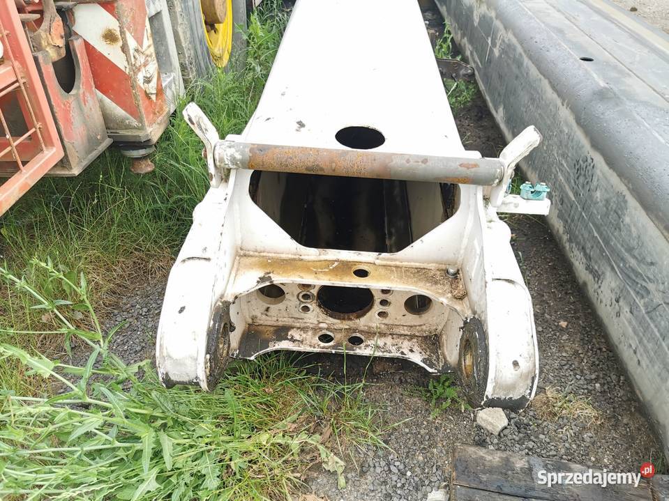 Wysięgnik zewnętrzny TEREX ATT 400 Wilkowo sprzedam