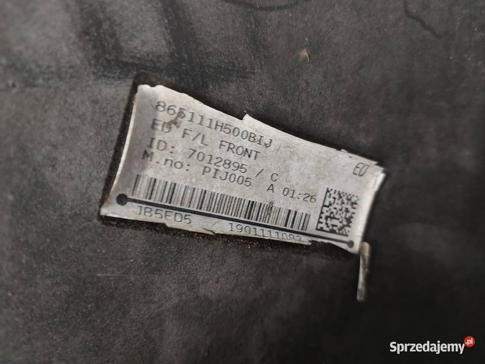 KIA CEED I LIFT 10r zderzak przód 865101H500 Zderzaki Kielce