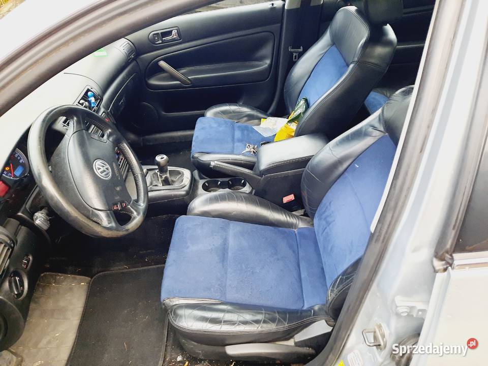VW Passat B5 variant 23 VR5 napęd 4 Motion Szczerbice