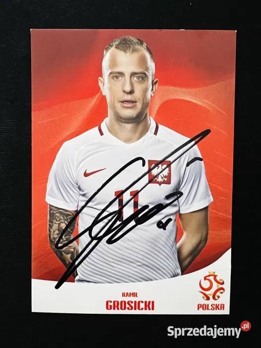 Koszulka Meczowa Puma Grosicki WBA z Autografem Szczecin sprzedam