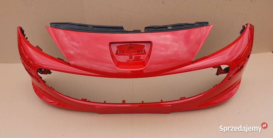 PEUGEOT 207 ZDERZAK PRZÓD PRZEDNI 9680137280 Trzciel