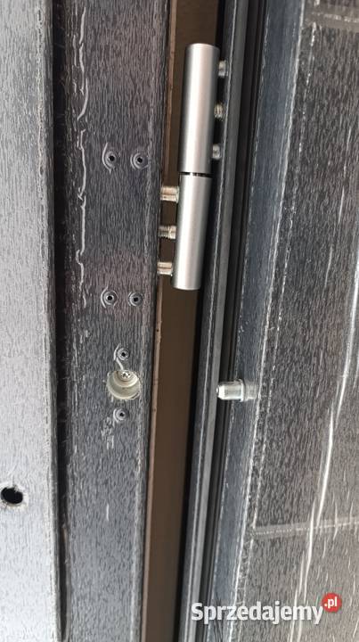 Drzwi metalowe Wikęd 90 P Antracyt ręki Tarnobrzeg