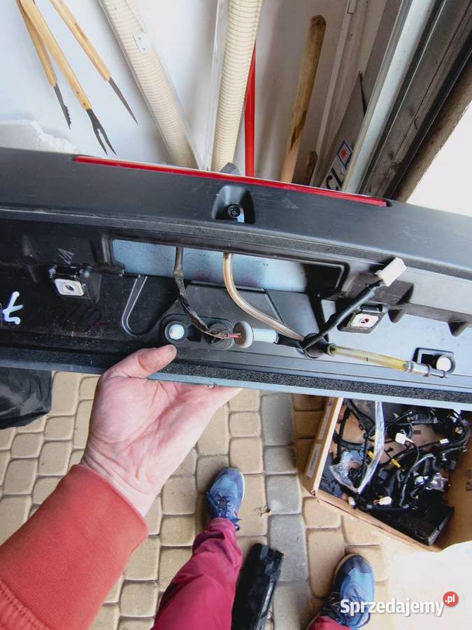 SPOILER LOTKA DASZEK KLAPY BAGAŻNIKA RENAULT Warszawa