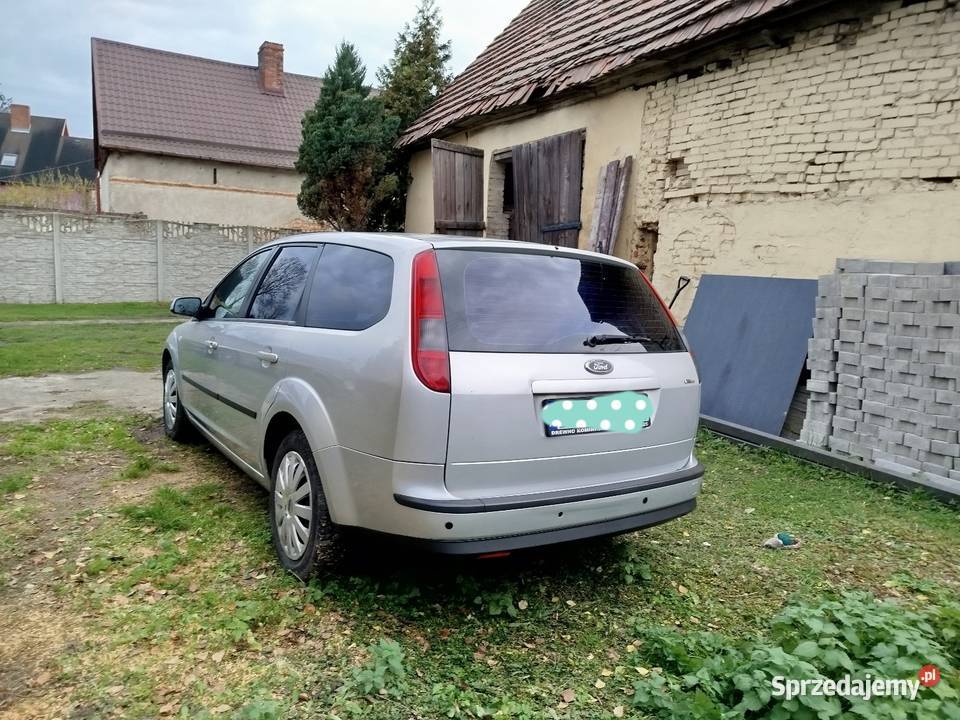 Forda Focusa MK2 18 TDCi 2007 ładny zadbany Focus Wrocław