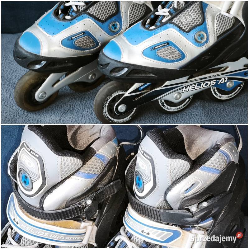 Rolki Roler Derby rozmiar 40 41 wkładki 260 łódzkie Piotrków Trybunalski