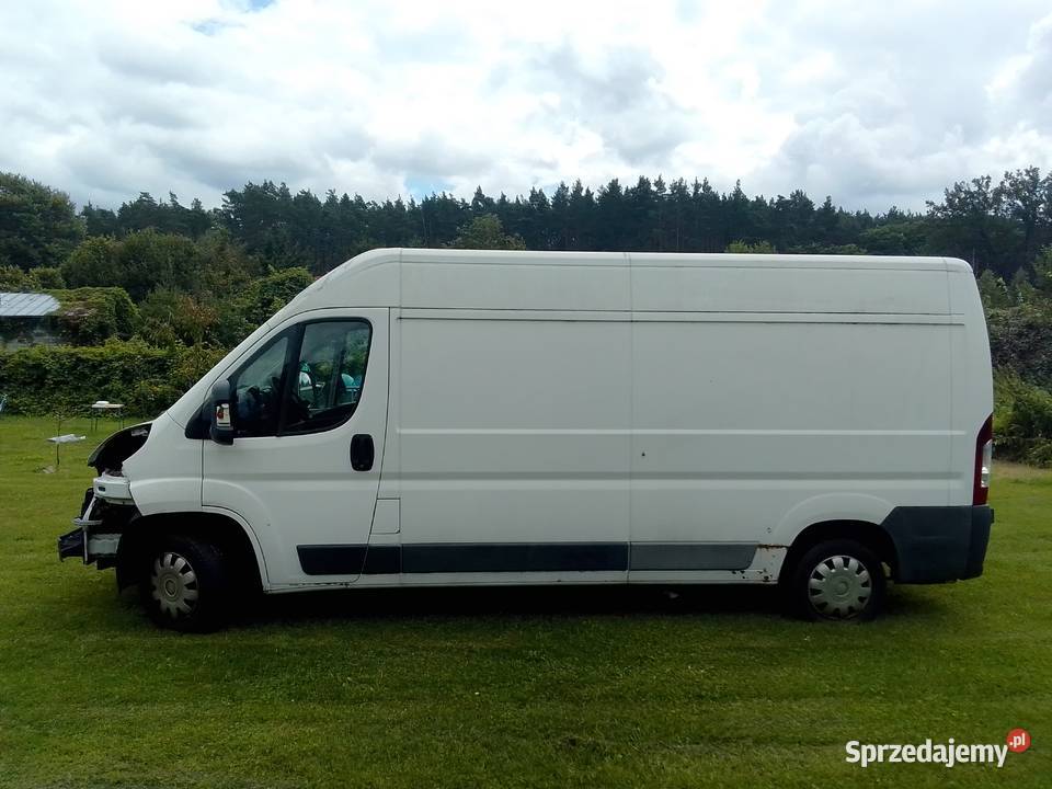Citroen Jumper 22 HDi 2012 wielkopolskie Miedzichowo