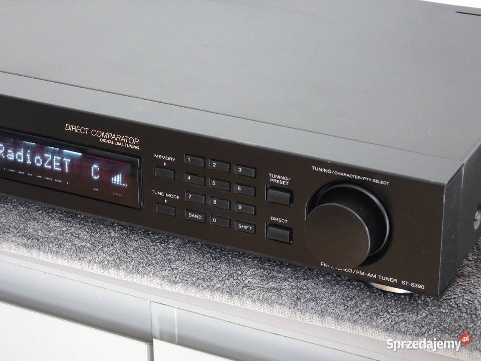 Tuner Sony STS390 RDS sprawny WYSYŁKA Amplitunery Jasło