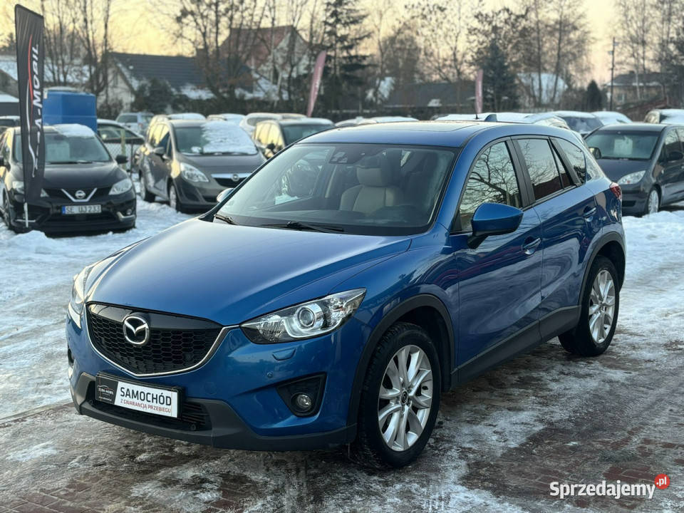 Mazda CX5 Gwarancja Wypas Super Stan Automat mazowieckie Sade Budy sprzedam