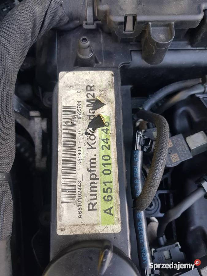MERCEDES CKLASA W204 LIFT SILNIK 22 CDI mazowieckie Radom