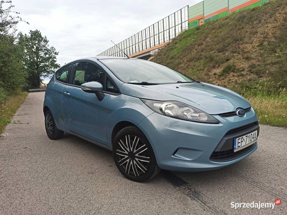 Ford fiesta mk7 125 Prywatny właściciel Stan Fiesta Piotrków Trybunalski