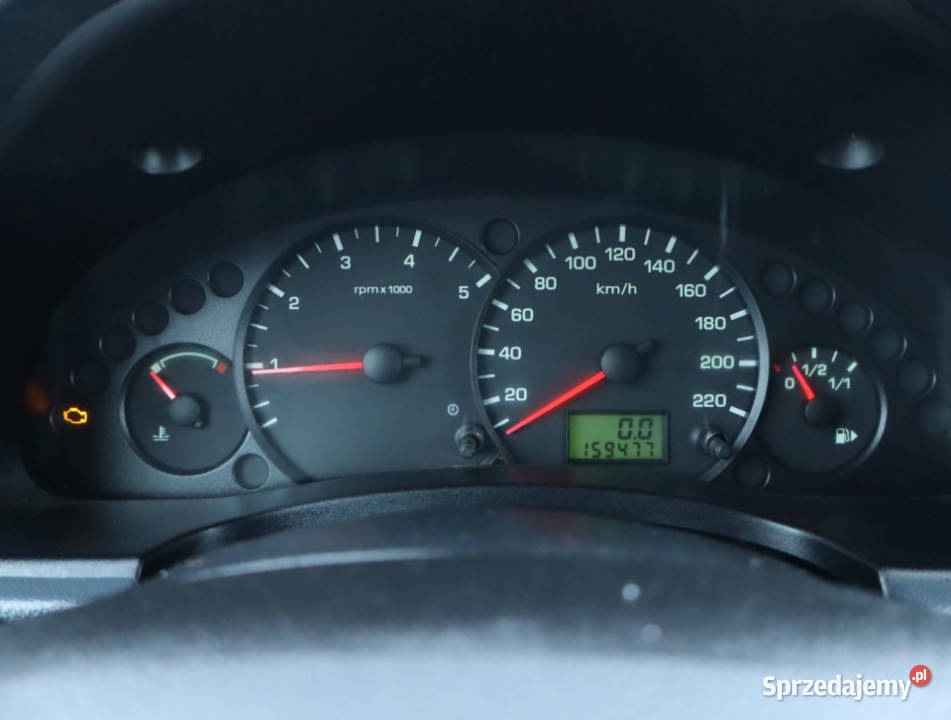 Ford Transit Connect 18 TDCi kamera cofania Piaseczno