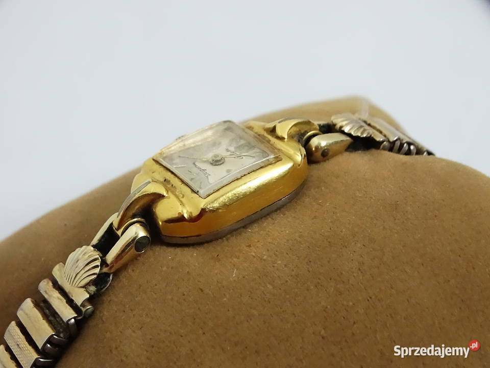 Vintage Dugena Arlette Złocona 40 MICR Sprawna Biłgoraj