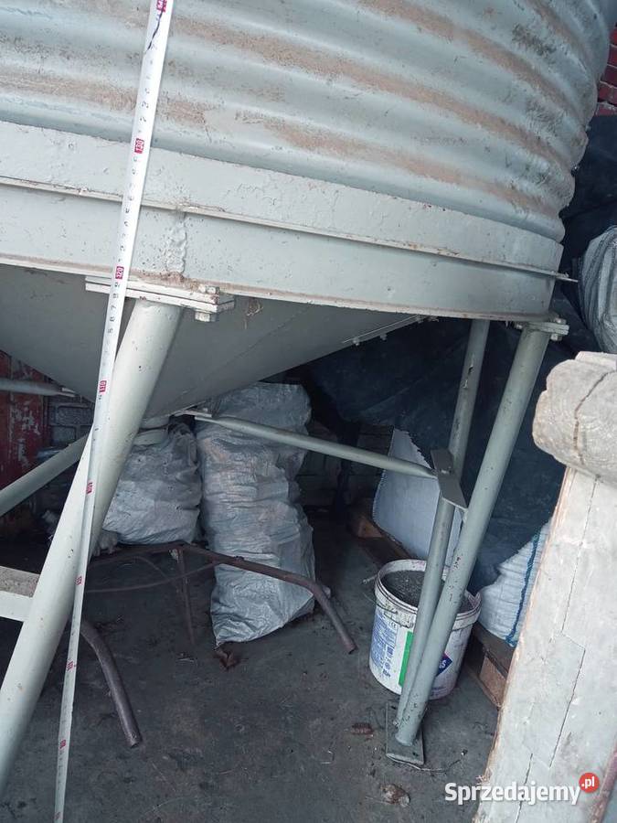 Silos lejowy Rolnictwo Ostrzeszów sprzedam