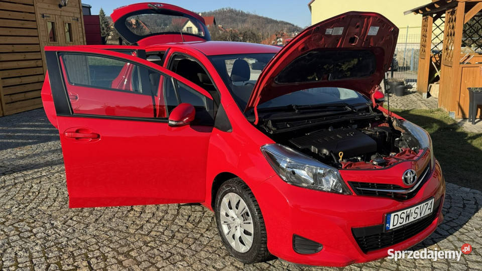 Toyota Yaris 13 Benzyna 100 SALON POLSKA 1 1300cm3 Strzegom