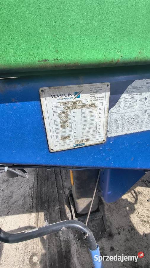Naczepa kontenerowa D tec flexitrailer pod kontener Rumia