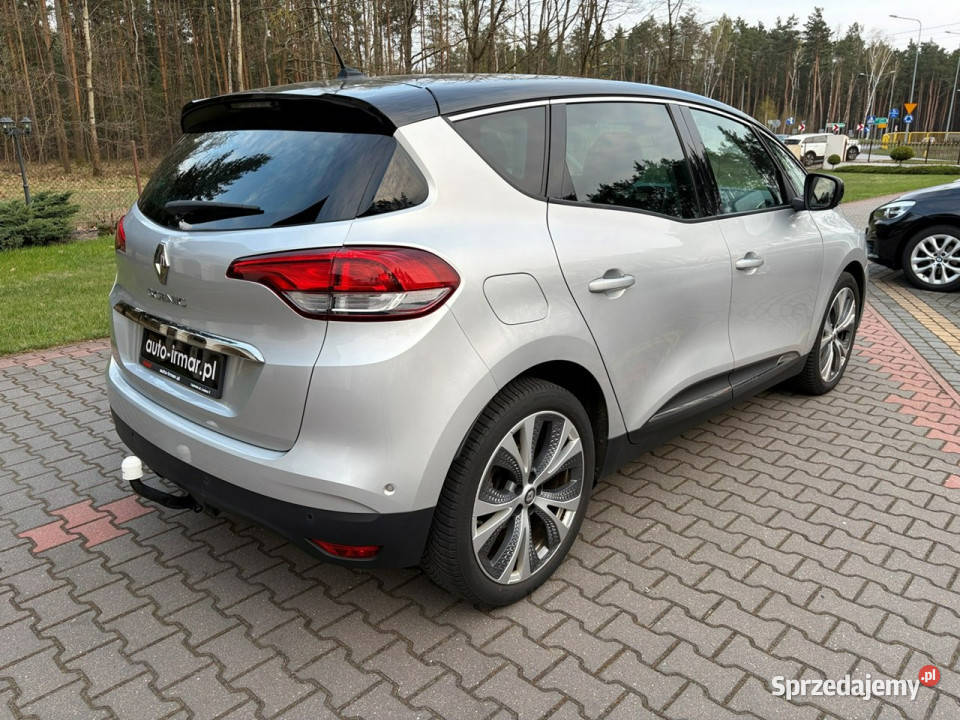 Renault Scenic 12 TCE Półskóry Kamera cofania tempomat mazowieckie Lipówki sprzedam