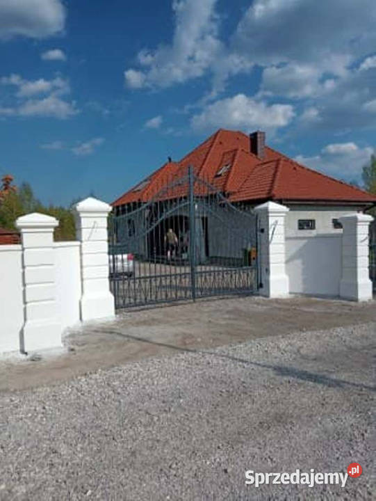 Słupy DworkoweSłupki BoniowaneOgrodzenia mazowieckie