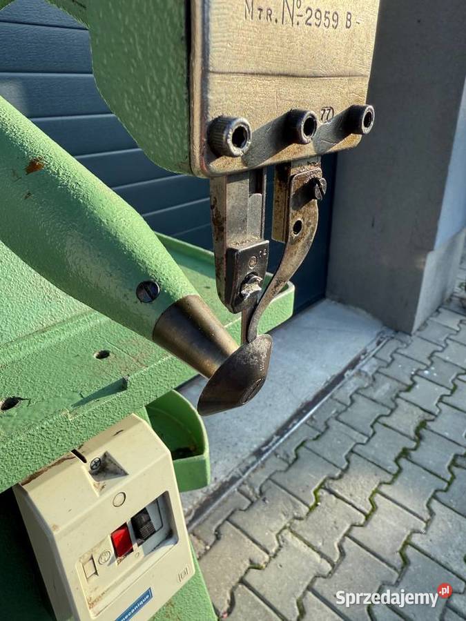 Colli GP 1 obcinarka nadmiaru ucinarka materiału Produkcja mazowieckie Łaskarzew