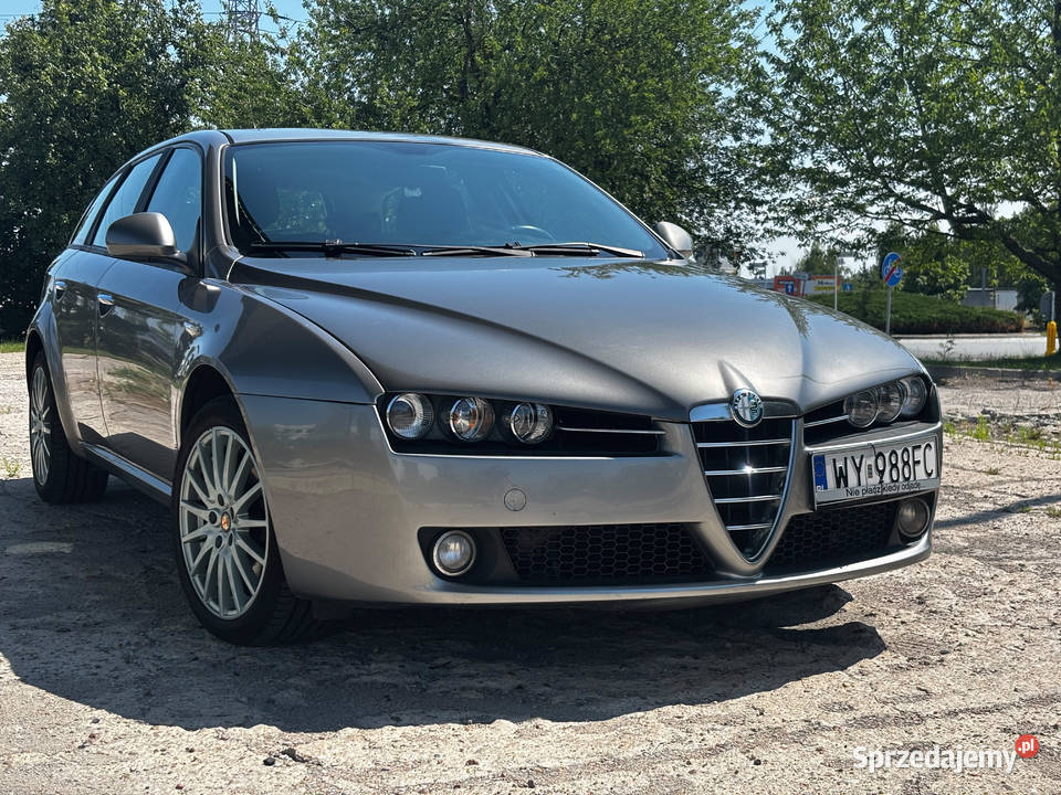 2007 Alfa Romeo 159 SW 18 MPI LPG 159 lubelskie Biała Podlaska