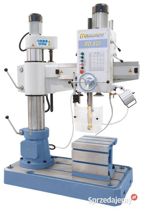 Wiertarka promieniowa RD 820 x 32 Bernardo kujawsko-pomorskie