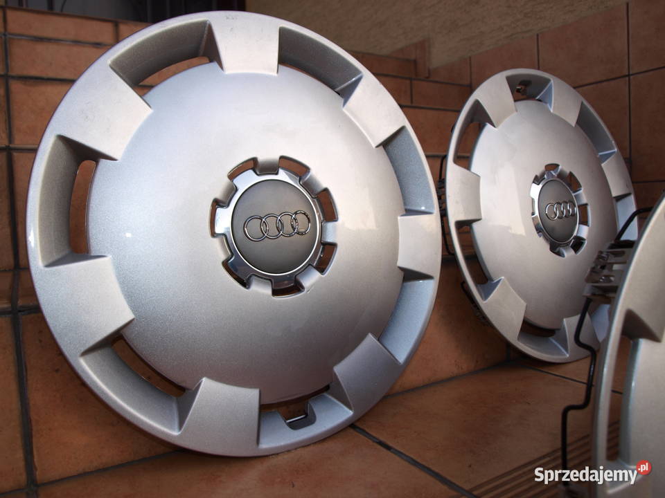 Audi kołpaki 16 oryginalne komplet 4 sztuki Kalisz