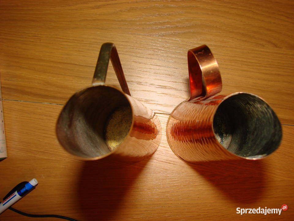 miedziany dzbanek