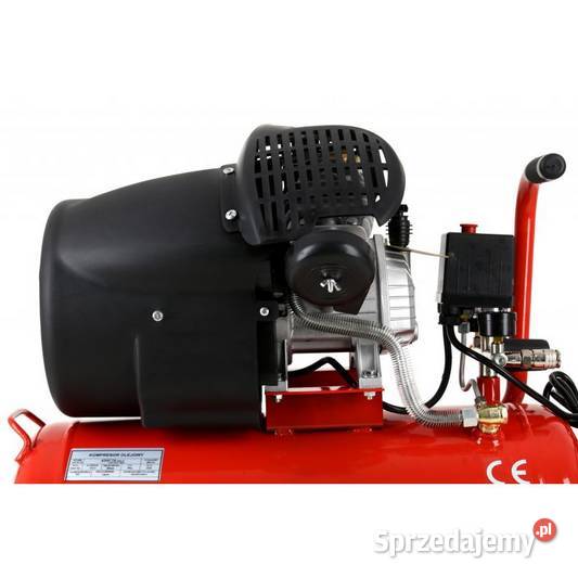 KOMPRESOR OLEJOWY SPRĘŻARKA 50L KD1484 Przyłęki