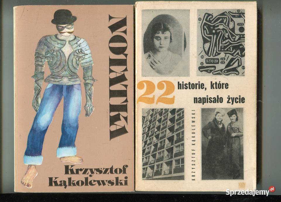 22 historie które napisało życie Notatka Szczecin sprzedam